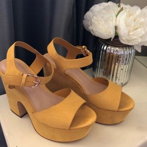 Forever 21 Suede Heels